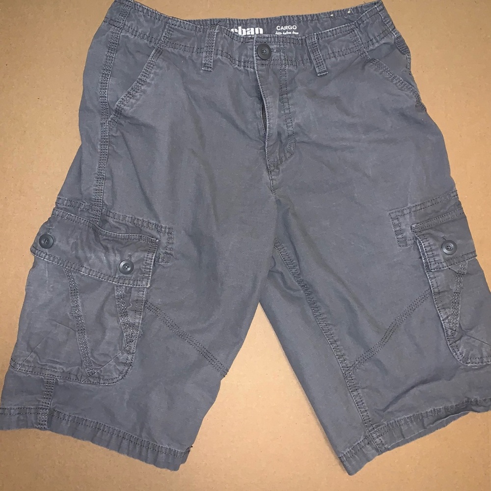 Urban Pipeline Cargo Shorts RN#73277 Slate Grey
